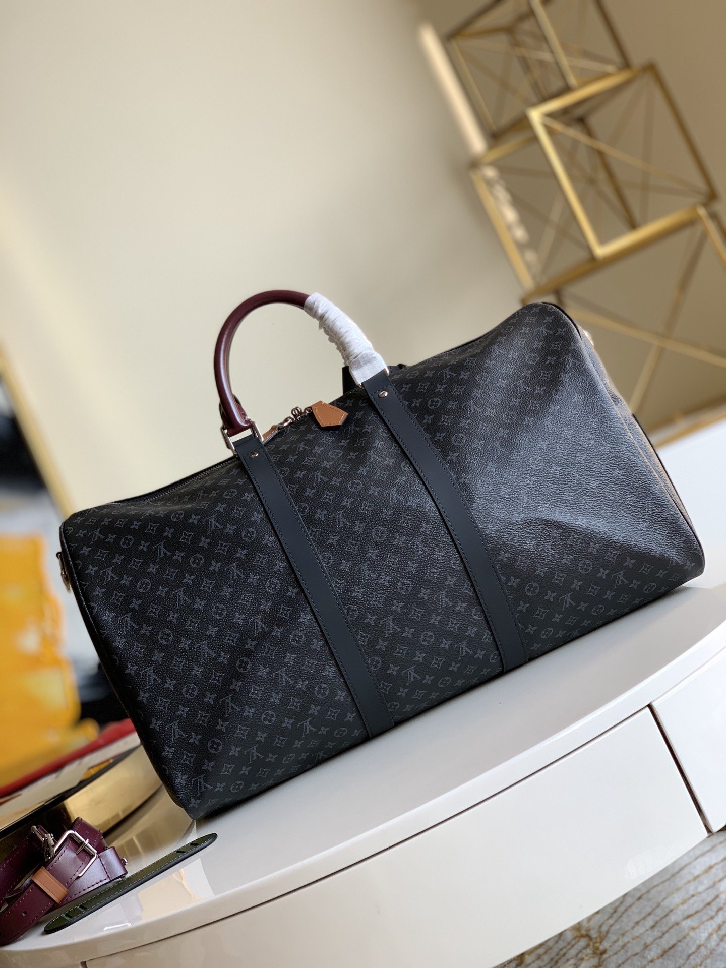 l0*is V*t0n keepall bandoulière-50.0 x29.0 x23.0cm