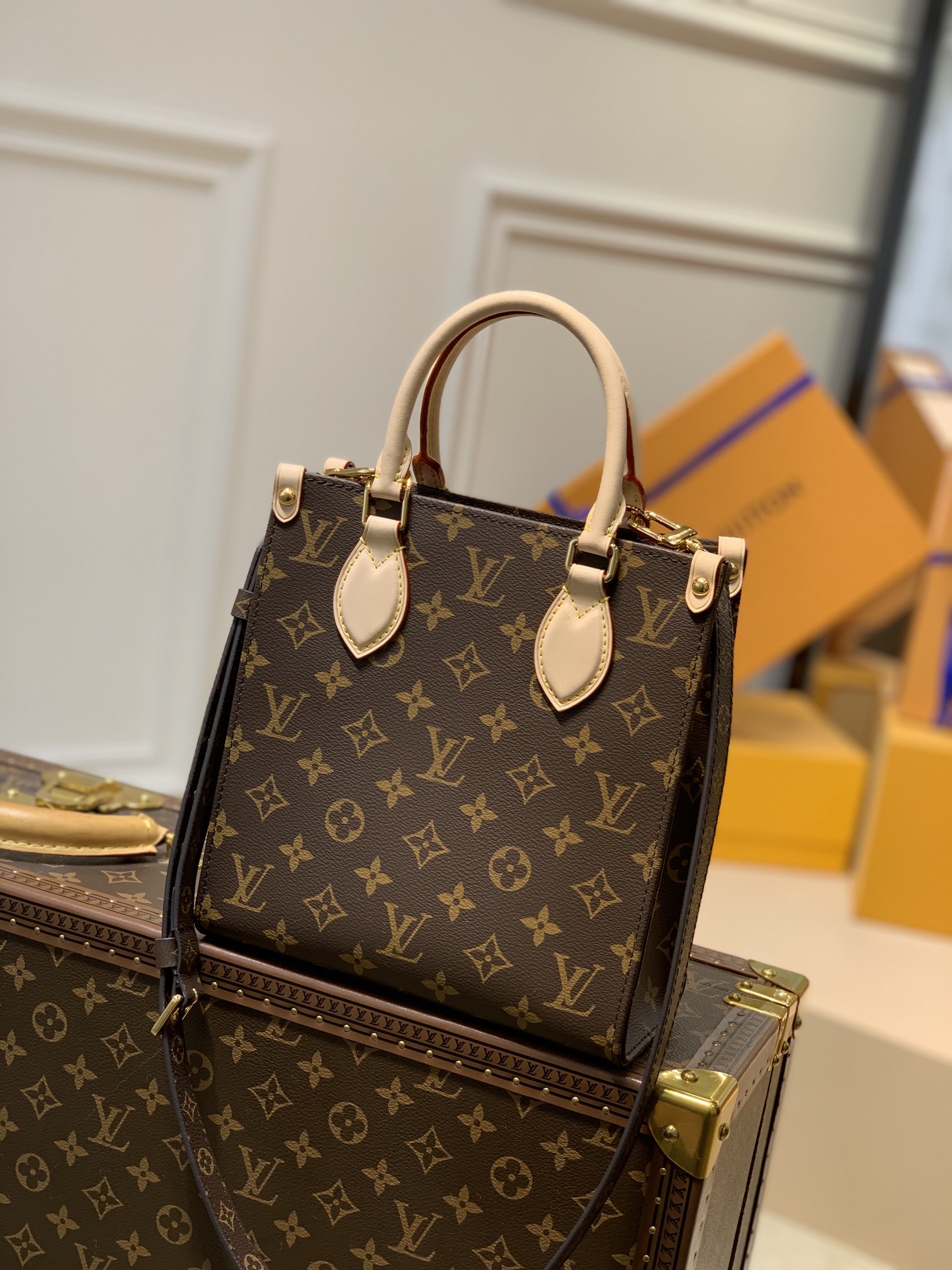 l0*is V*t0n sac plat tote-20*21*10cm
