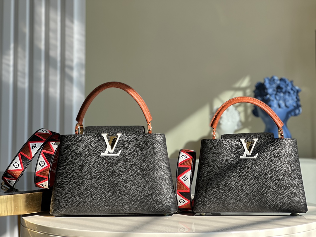 l0*is V*t0n capucines handlebag-27*18*9&32*20*11cm