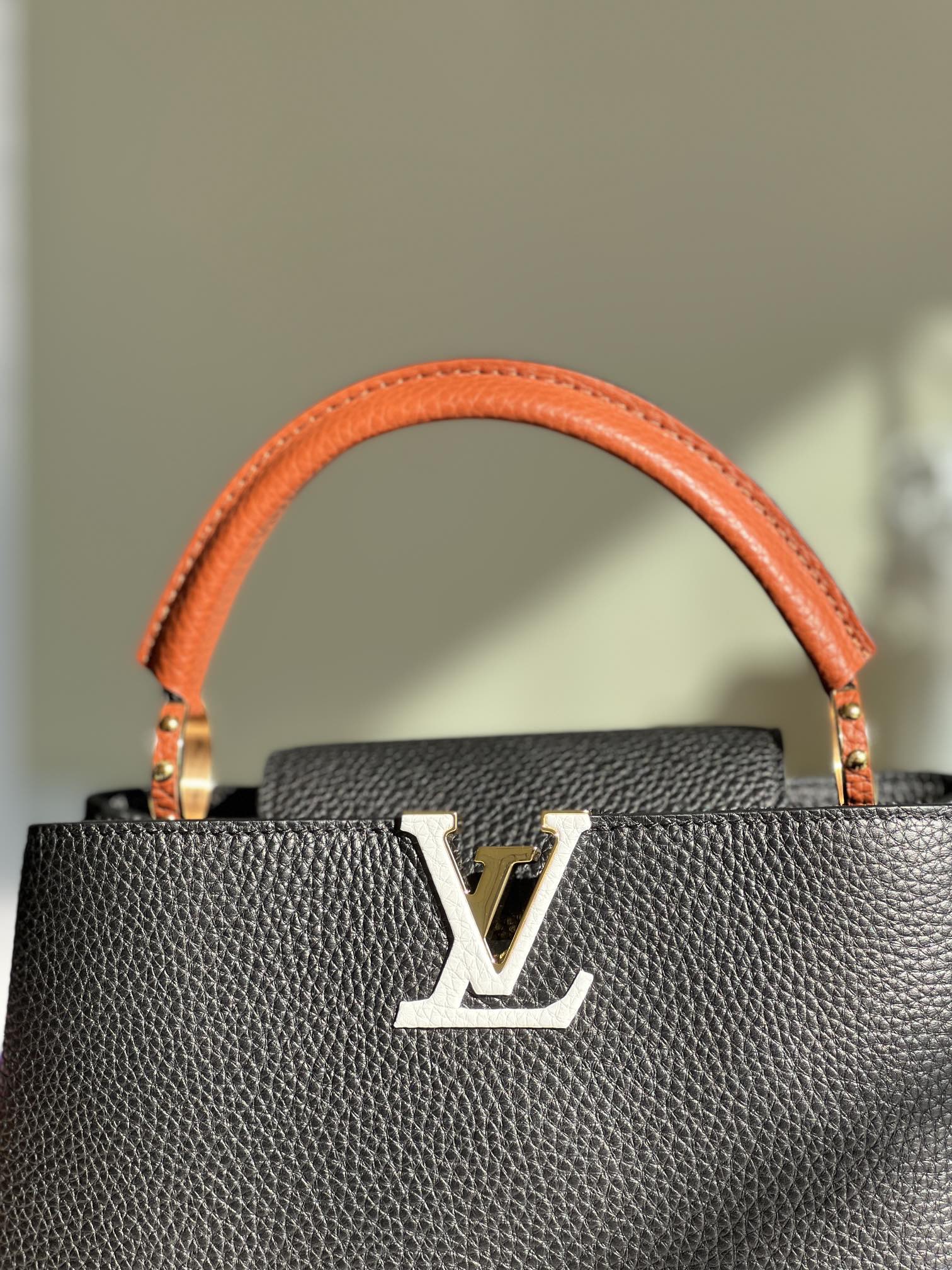 l0*is V*t0n capucines handlebag-27*18*9&32*20*11cm
