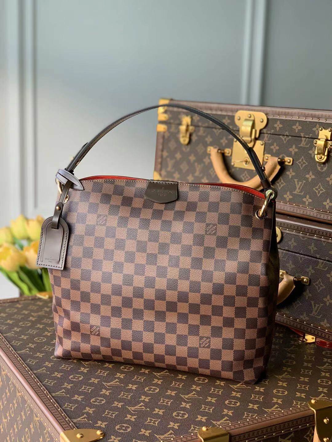 l0*is V*t0n graceful handbags-35*30*11cm