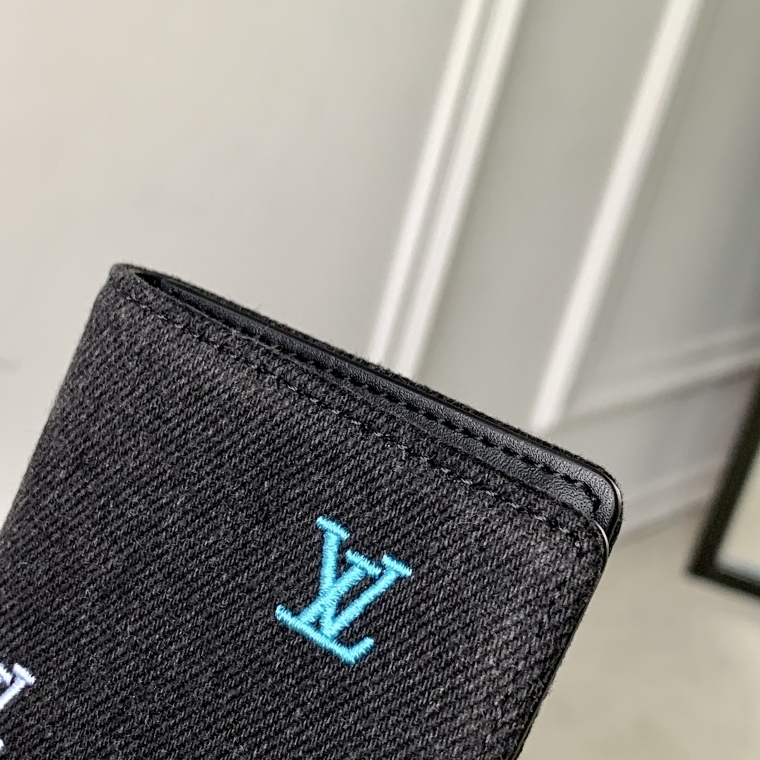 l0vis Vvtt0n pocket organizer wallet-7.5 × 11 × 1cm