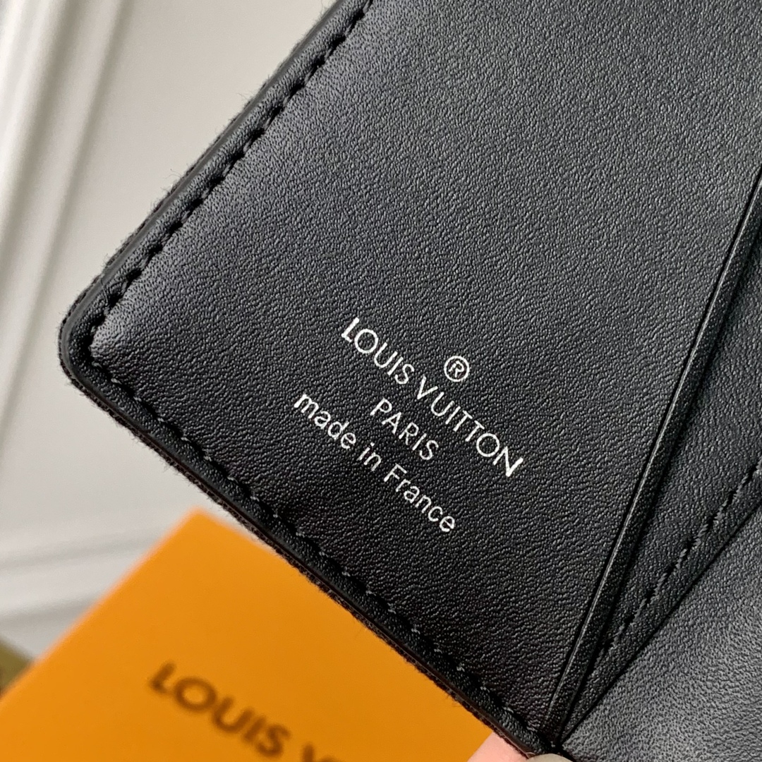 l0vis Vvtt0n pocket organizer wallet-7.5 × 11 × 1cm