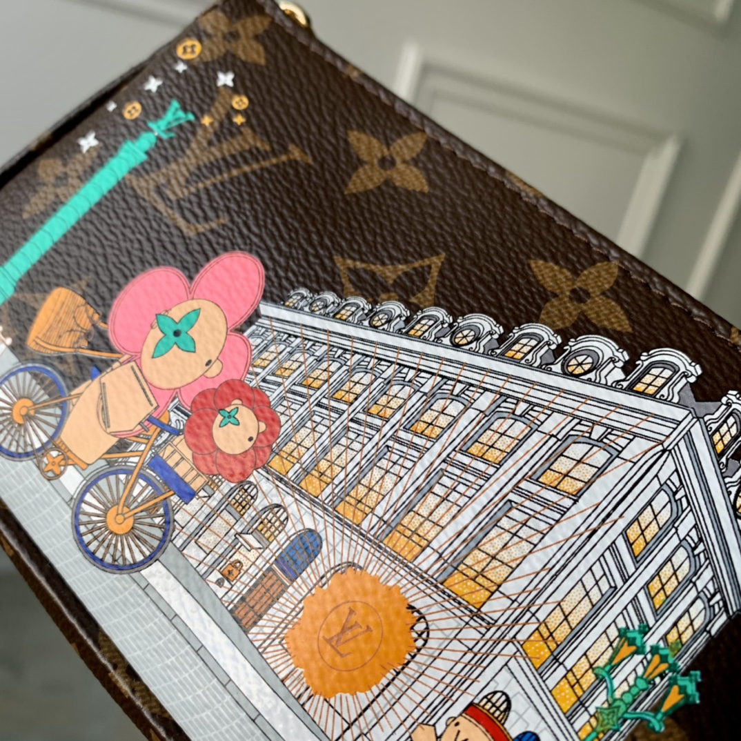 l0*is V*t0n mini pochette accessoires-15*9.5*3cm