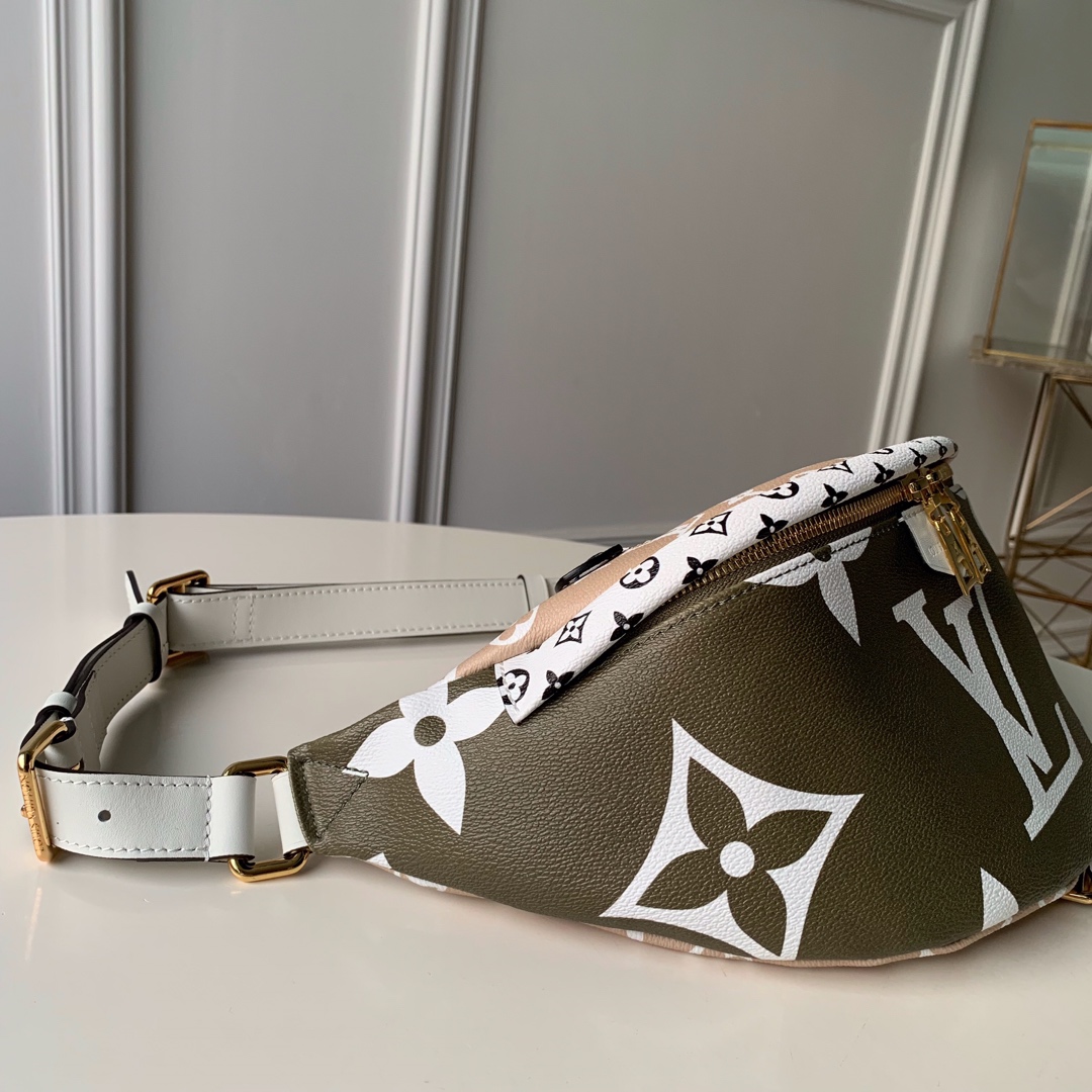 l0*is V*t0n bum bag-37*14*13cm