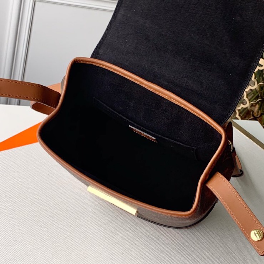 l0*is V*t0n dauphine backpack-19*20*12cm