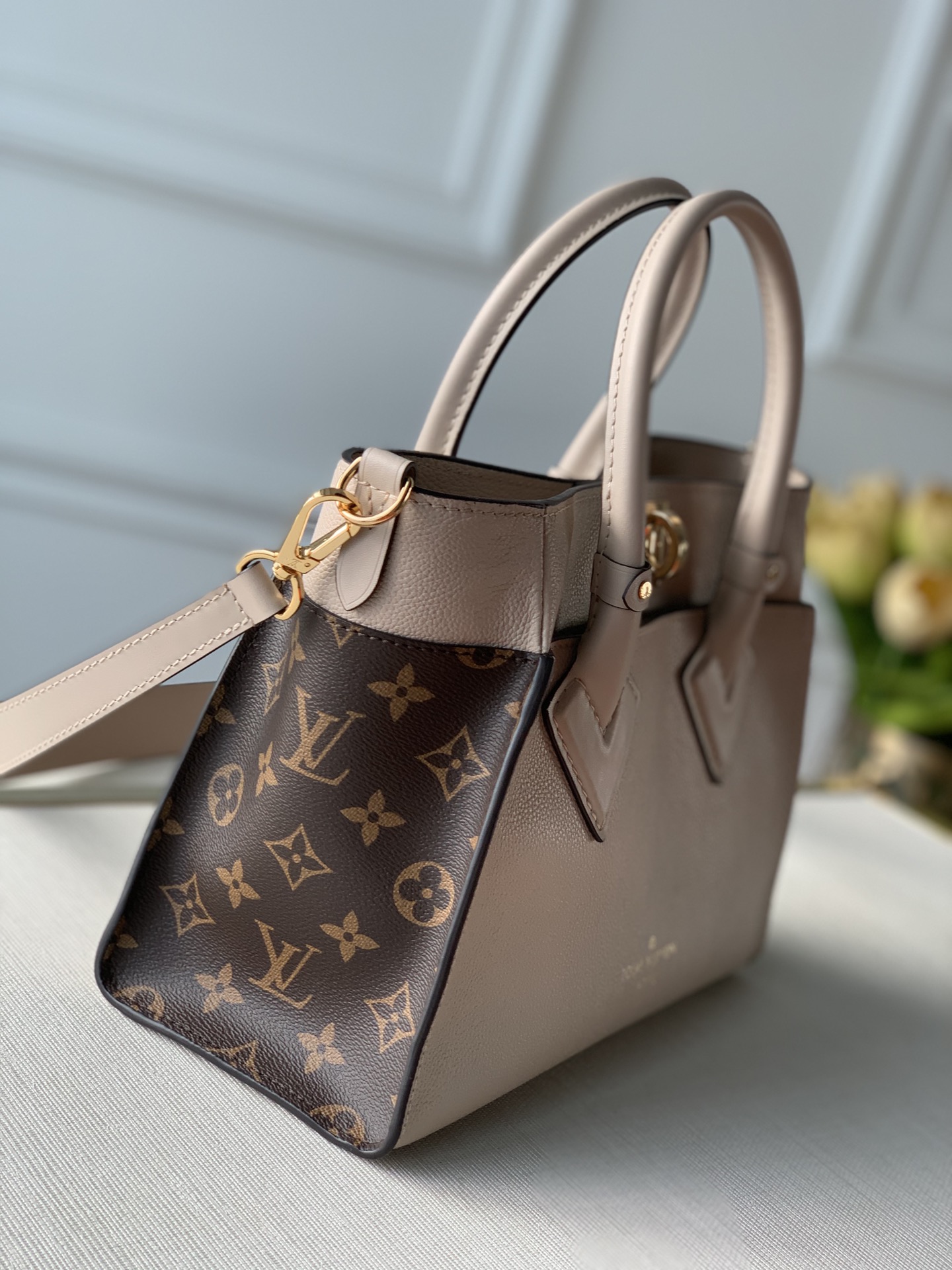 l0*is V*t0n on my side tote bag-m57728-31*25*14cm