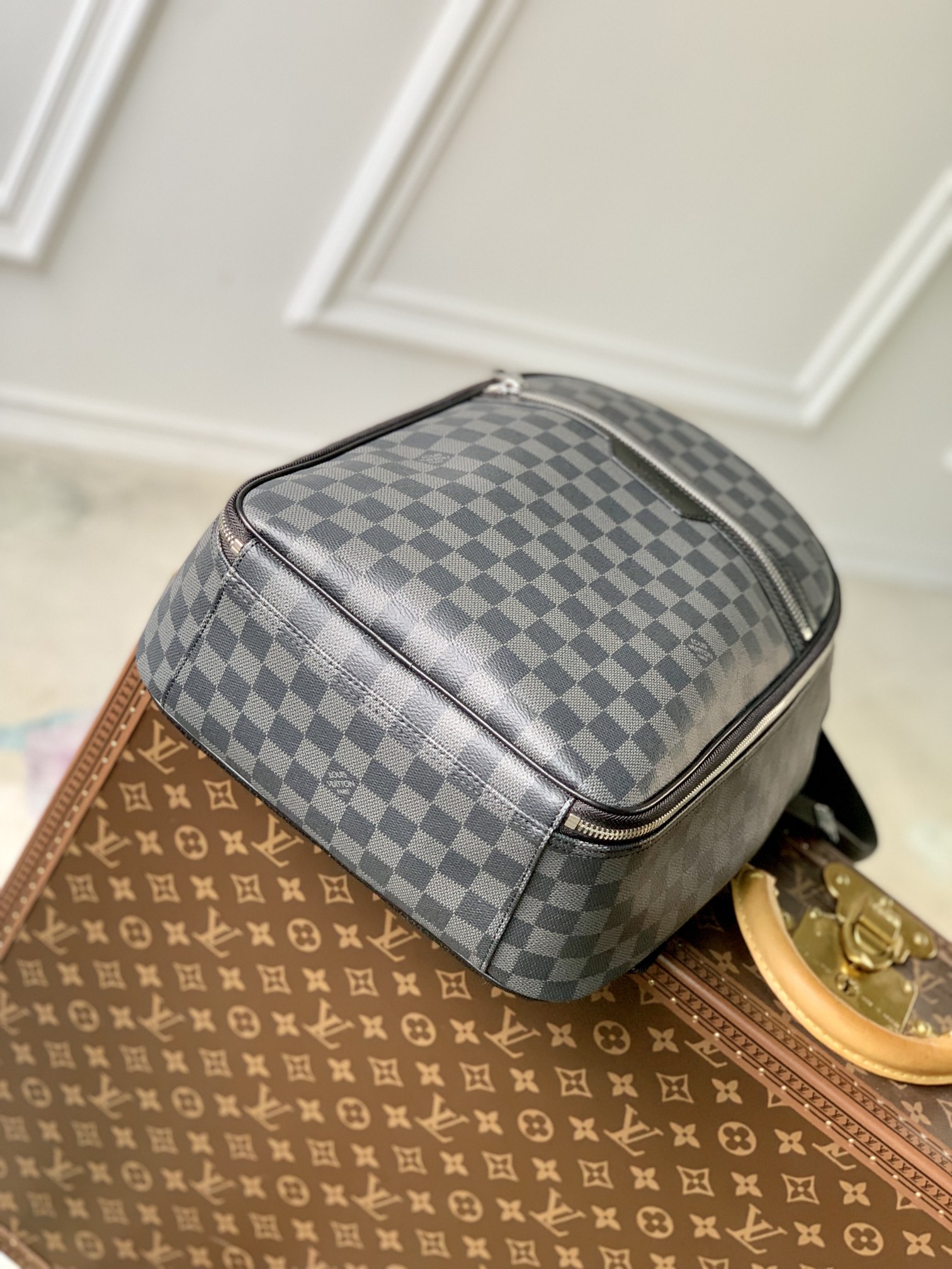 l0*is V*t0n michael damier infini onyx backpsck-29*42*13cm
