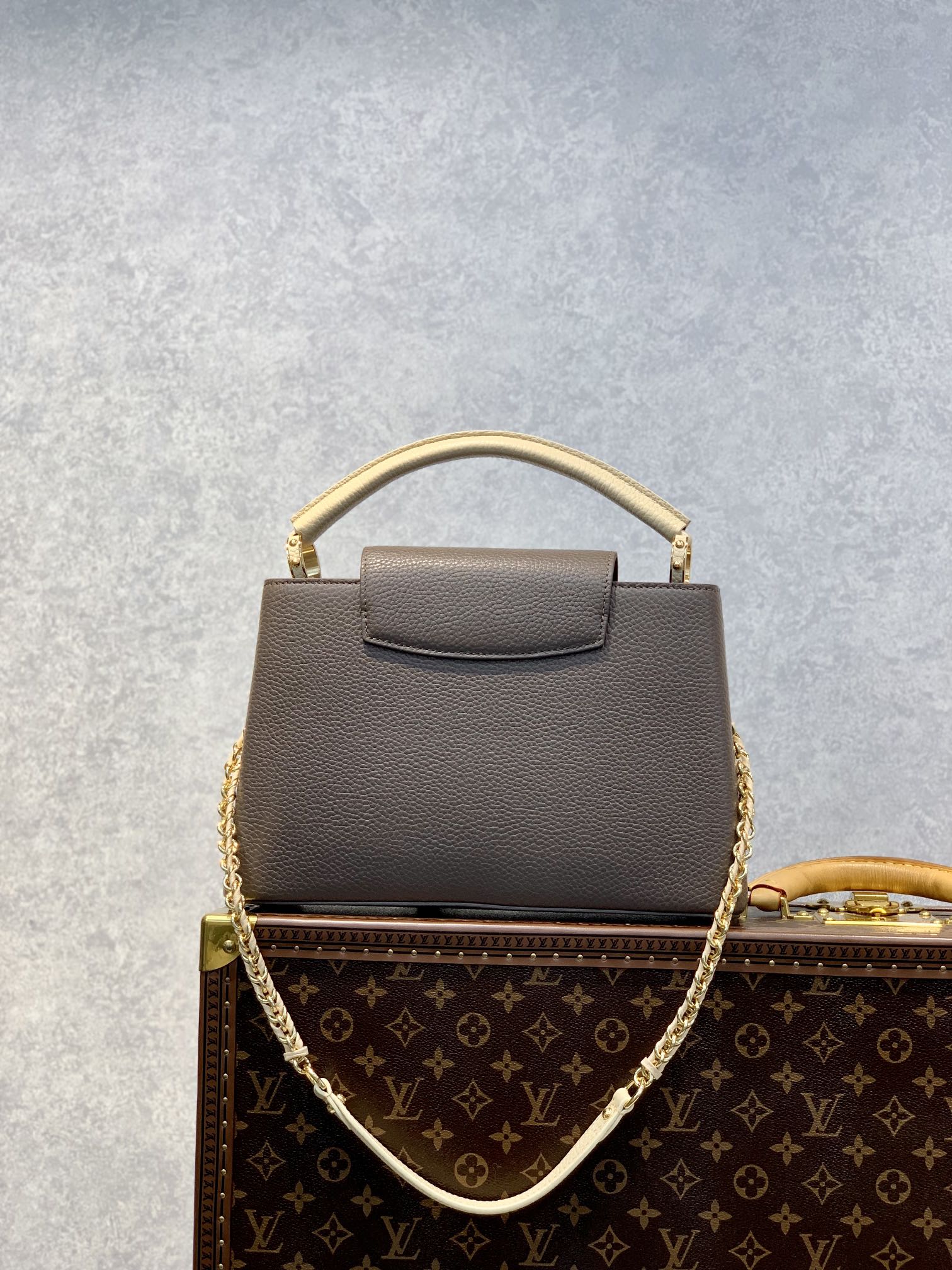 l0*is V*t0n capucines bag-31.5*20*11cm