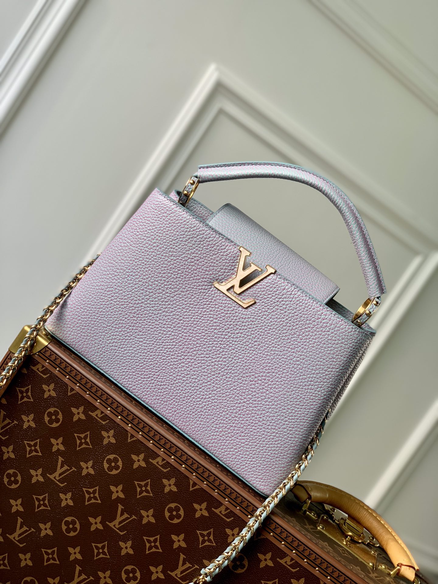 l0*is V*t0n capucines bag-31.5*20*11cm