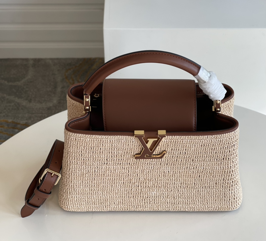 l0*is V*t0n capucines bag-31.5*20*11cm