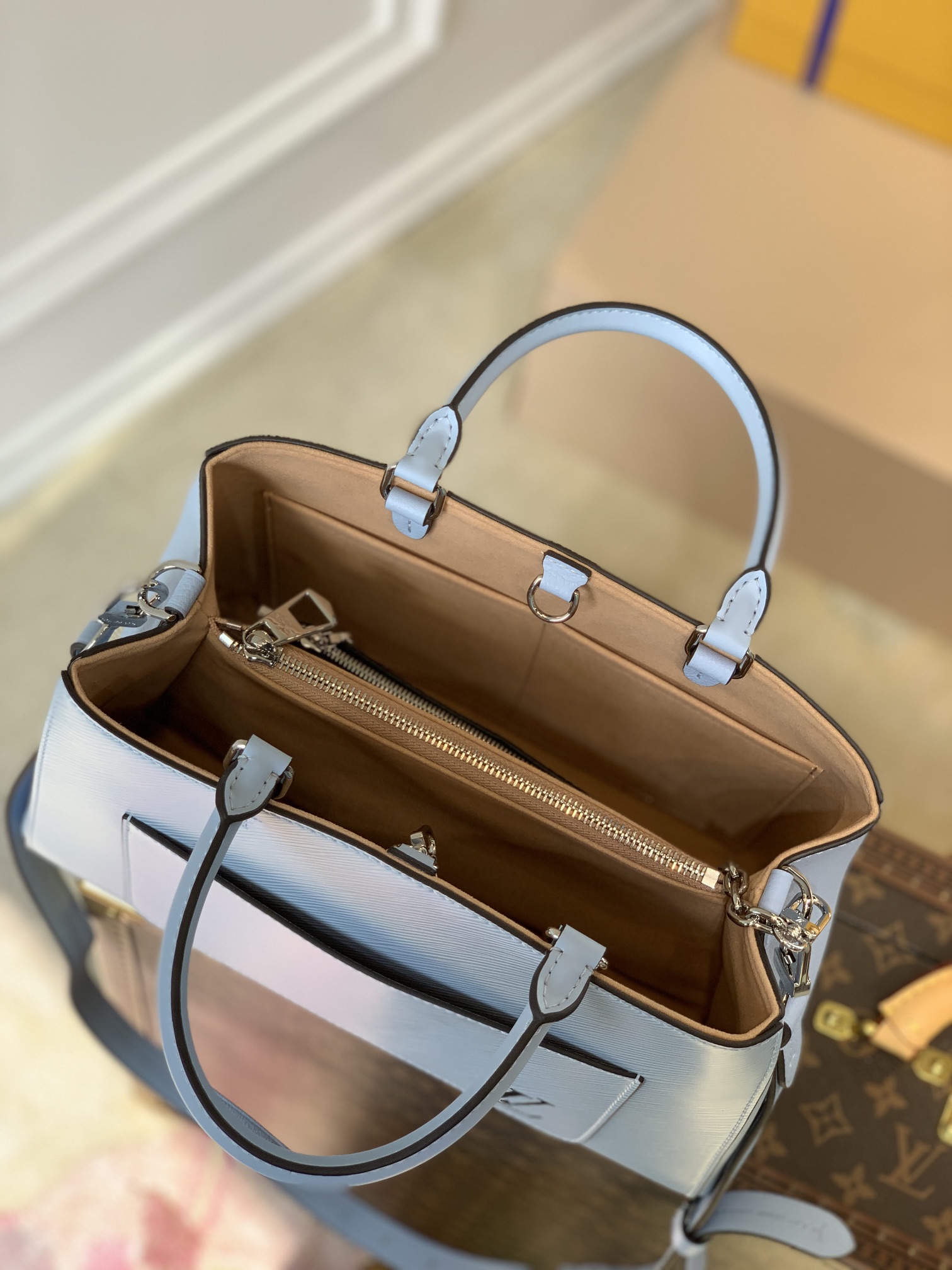 l0*is V*t0n marelle tote -25*17*11&30*21*13cm