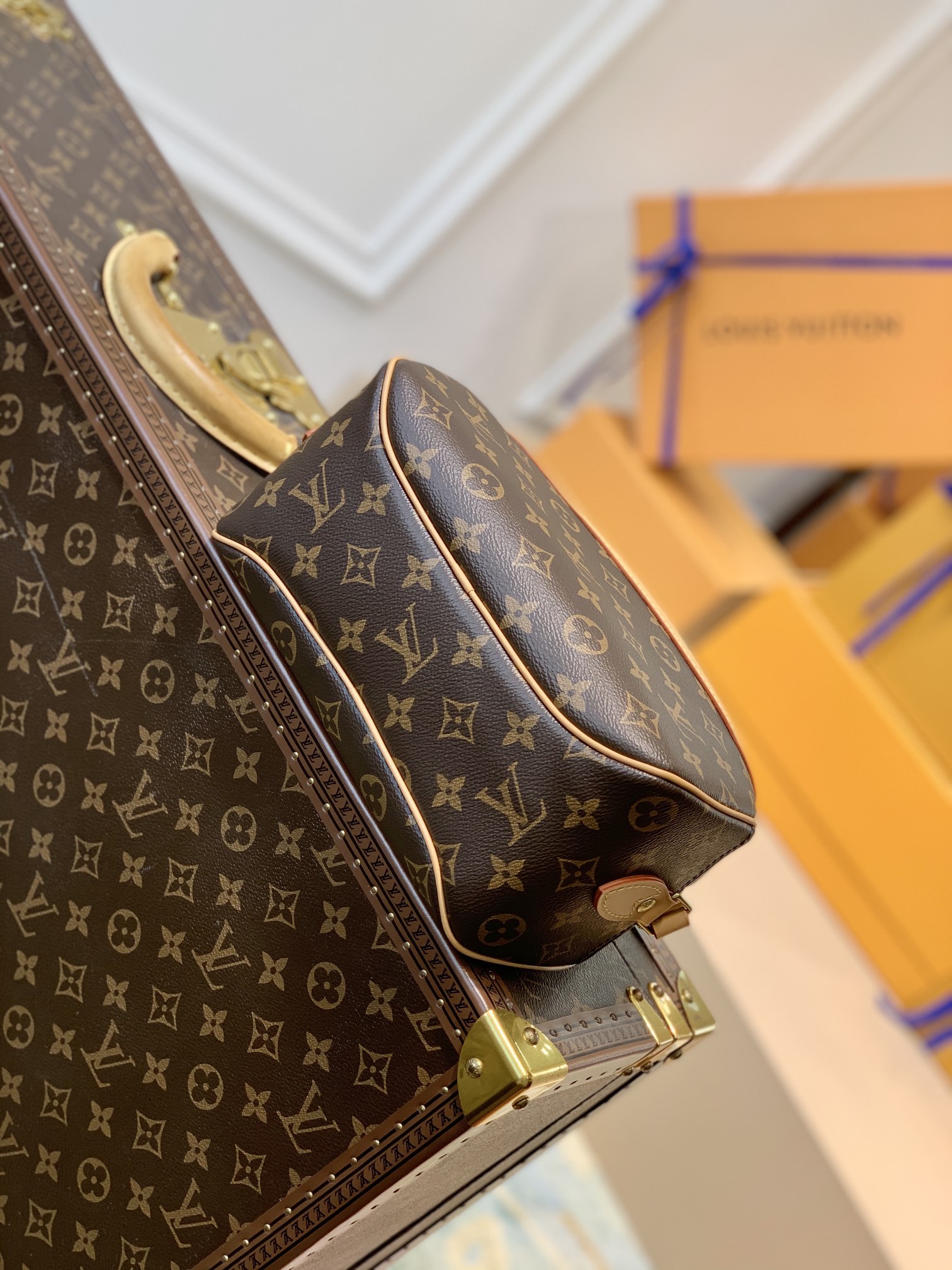 l0*is V*t0n vintage handbags - m51221 -25 x 18 x 8cm