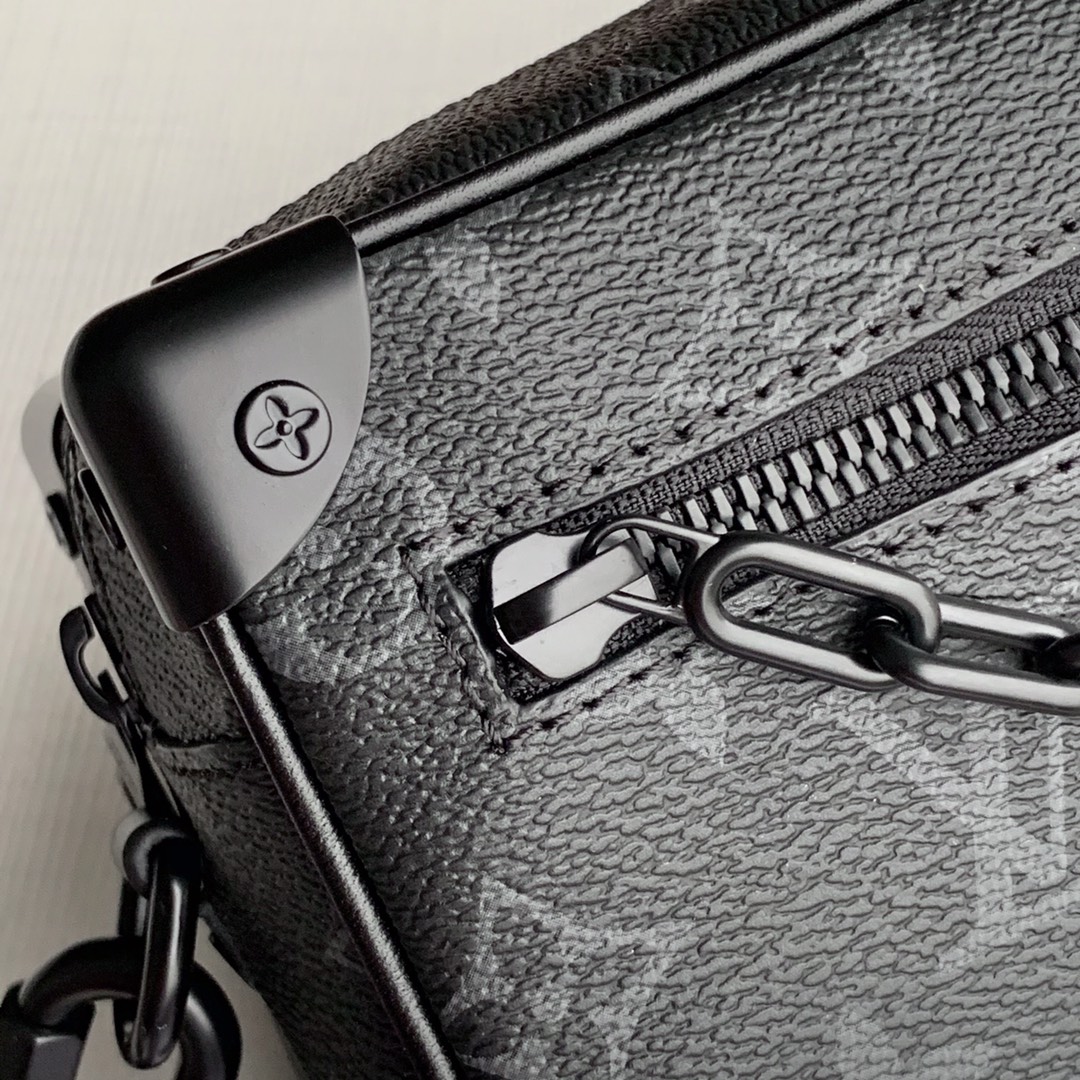 LV Soft Trunk Handbags-M44735-18.5x13x8CM