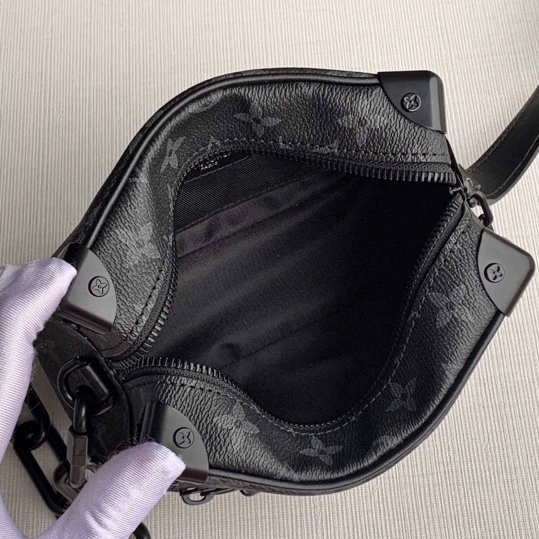 LV Soft Trunk Handbags-M44735-18.5x13x8CM