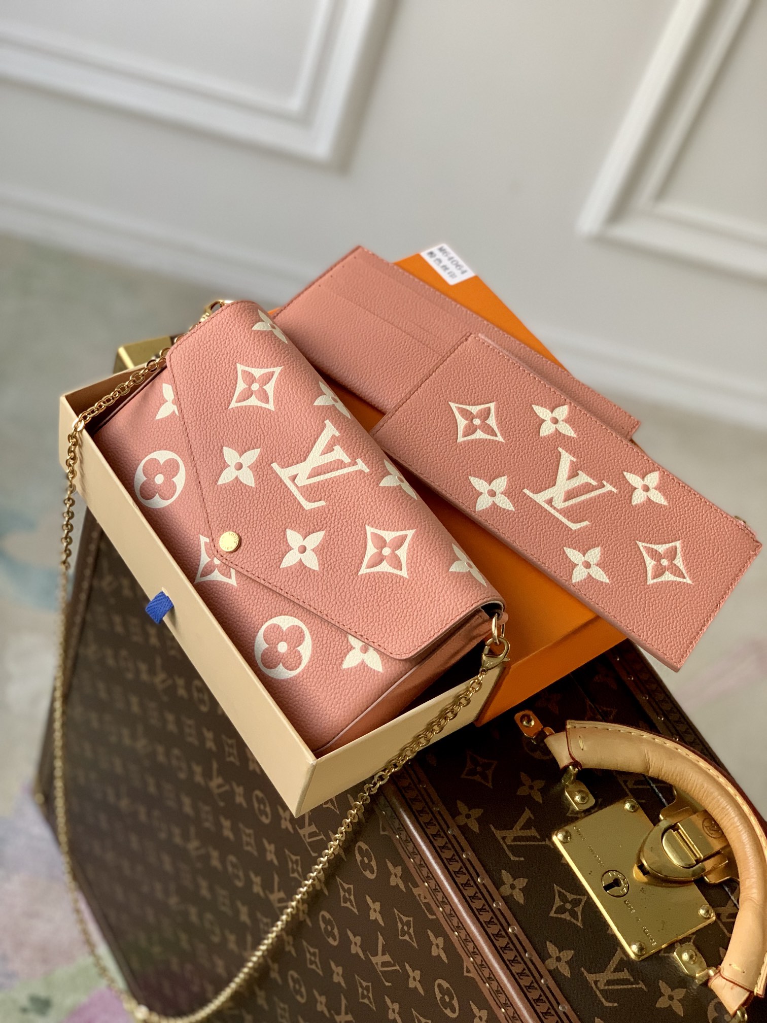 l0*is V*t0n pochette félicie-m61276-21*11* 2cm