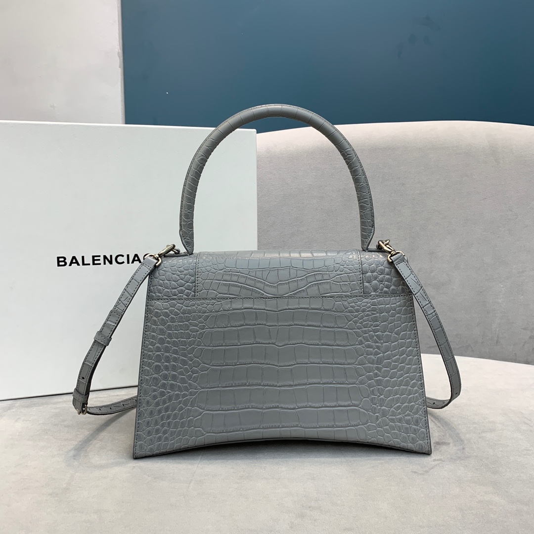Ba*len*cia*ga hourglass bag-32x36x10cm