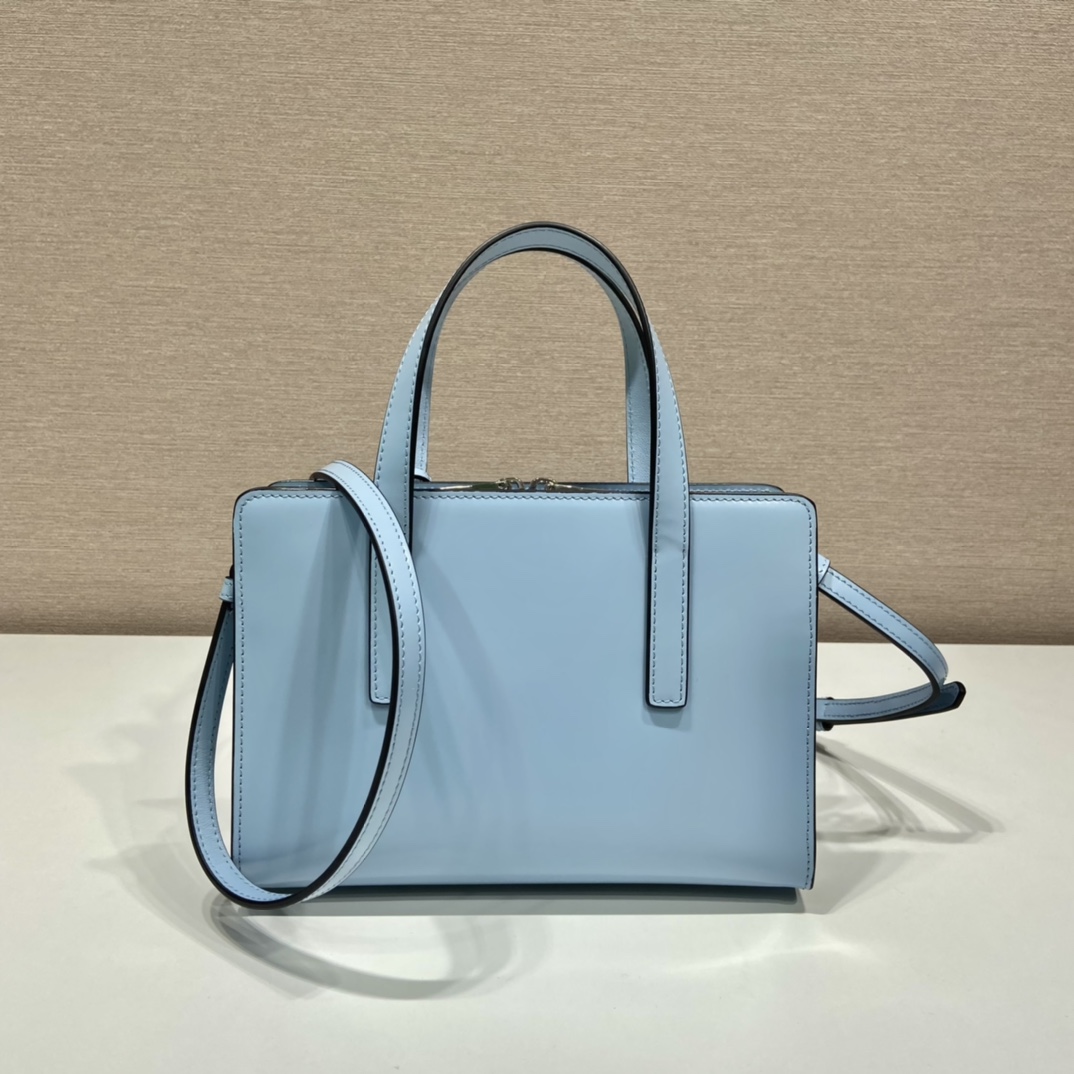 Pra*a re-edition 1ba357 tote bag-22*15*6.5cm