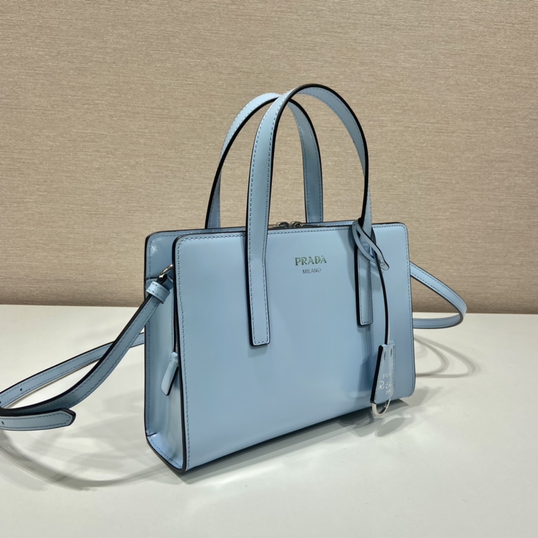 Pra*a re-edition 1ba357 tote bag-22*15*6.5cm