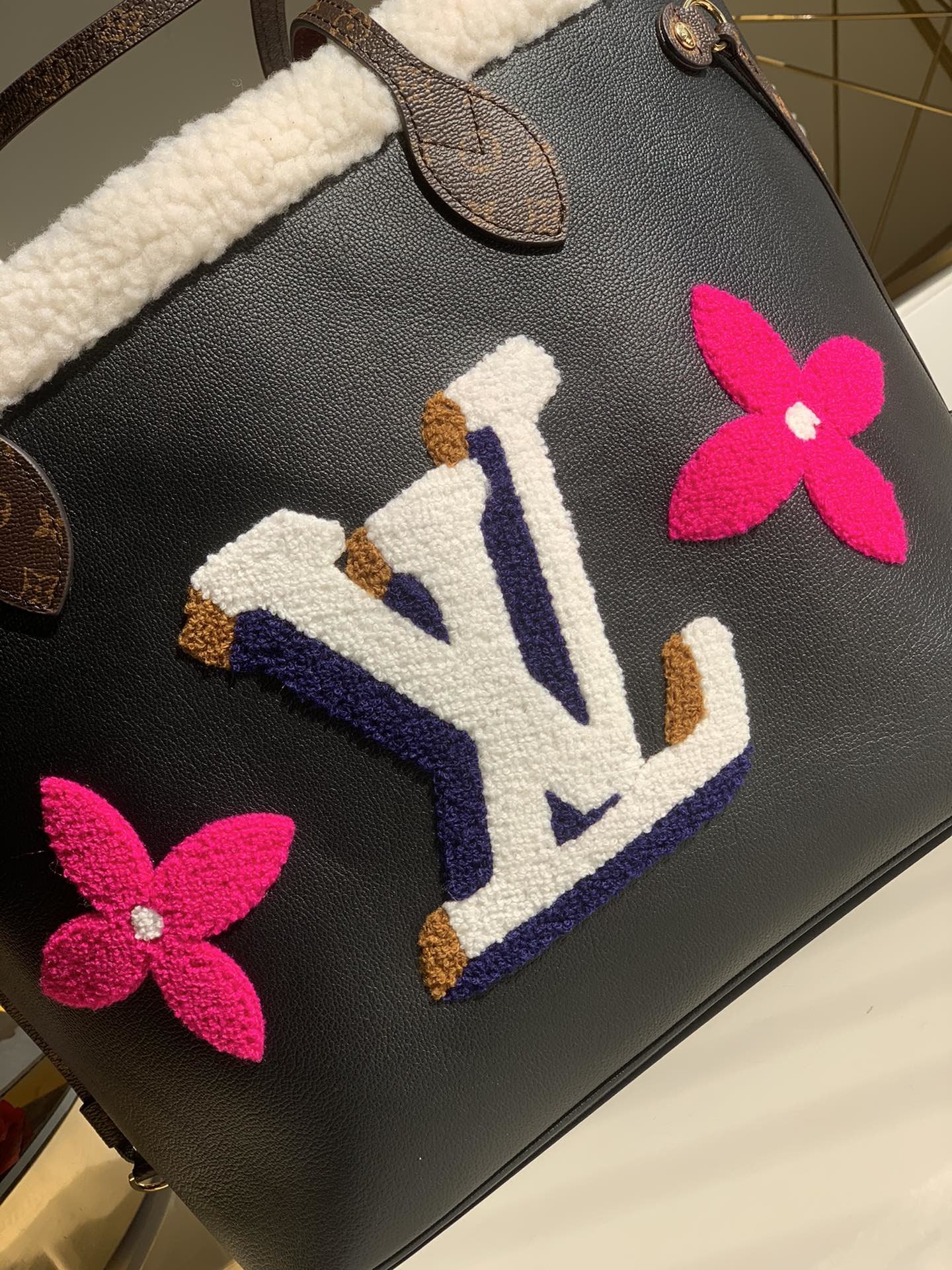 l0*is V*t0n neverfull mm tote-32*29*17cm