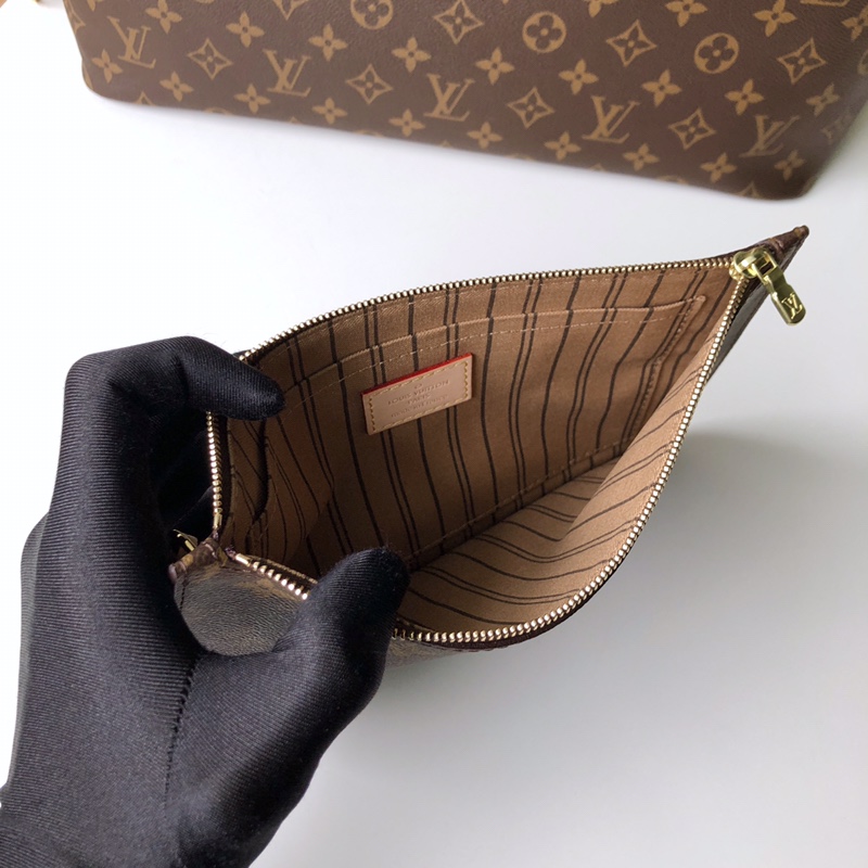 l0*is V*t0n neverfull gm (brown inside) -40*33*20cm