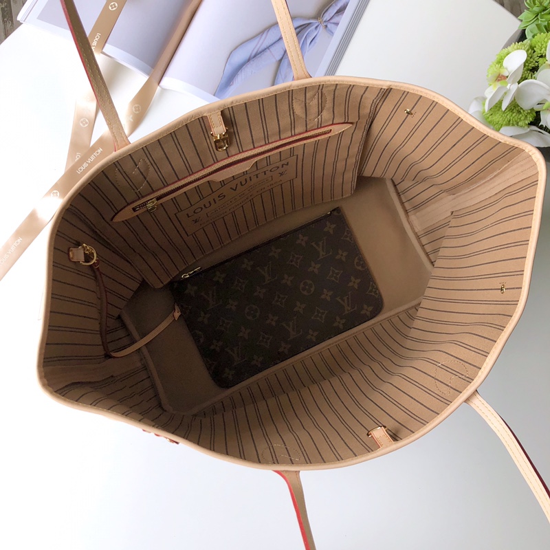 l0*is V*t0n neverfull gm (brown inside) -40*33*20cm