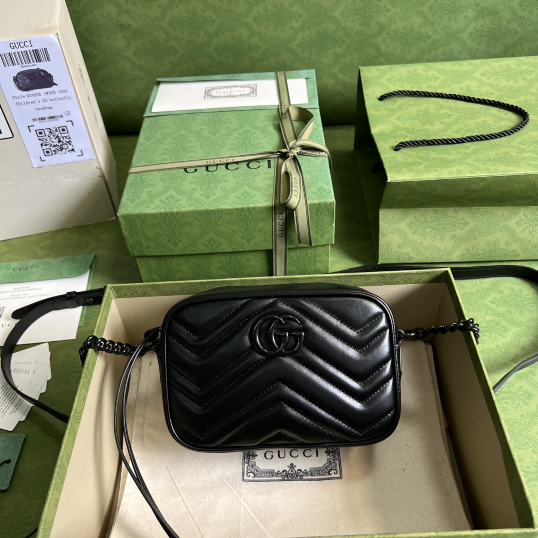 G*u*i marmont bag-18*12*6cm