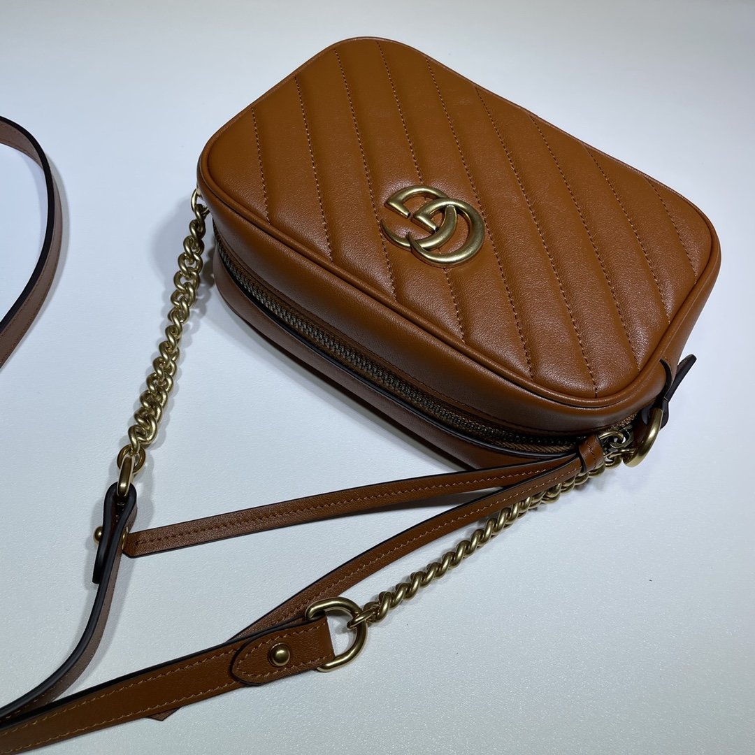 G*u*i marmont bag-18*12*6cm
