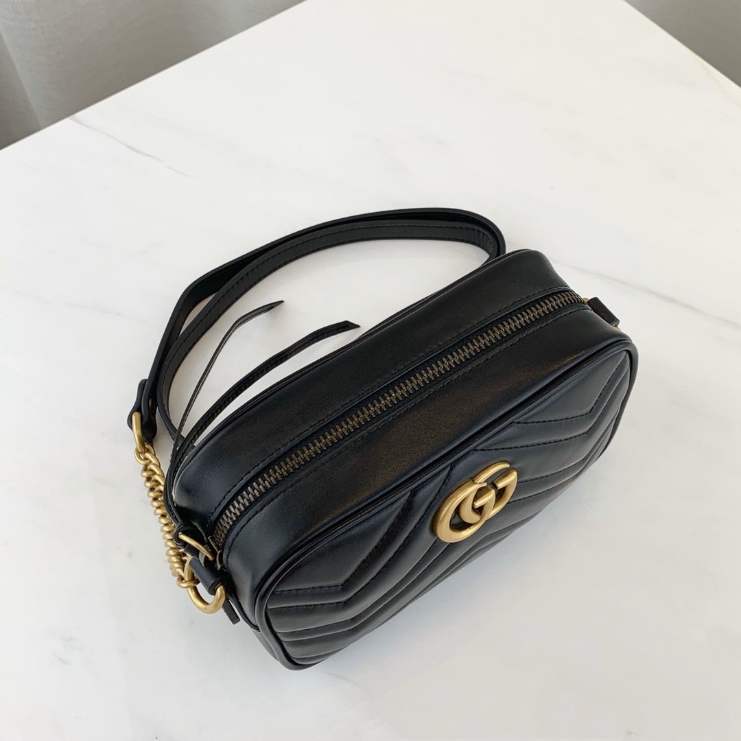 G*u*i marmont bag-18*12*6cm