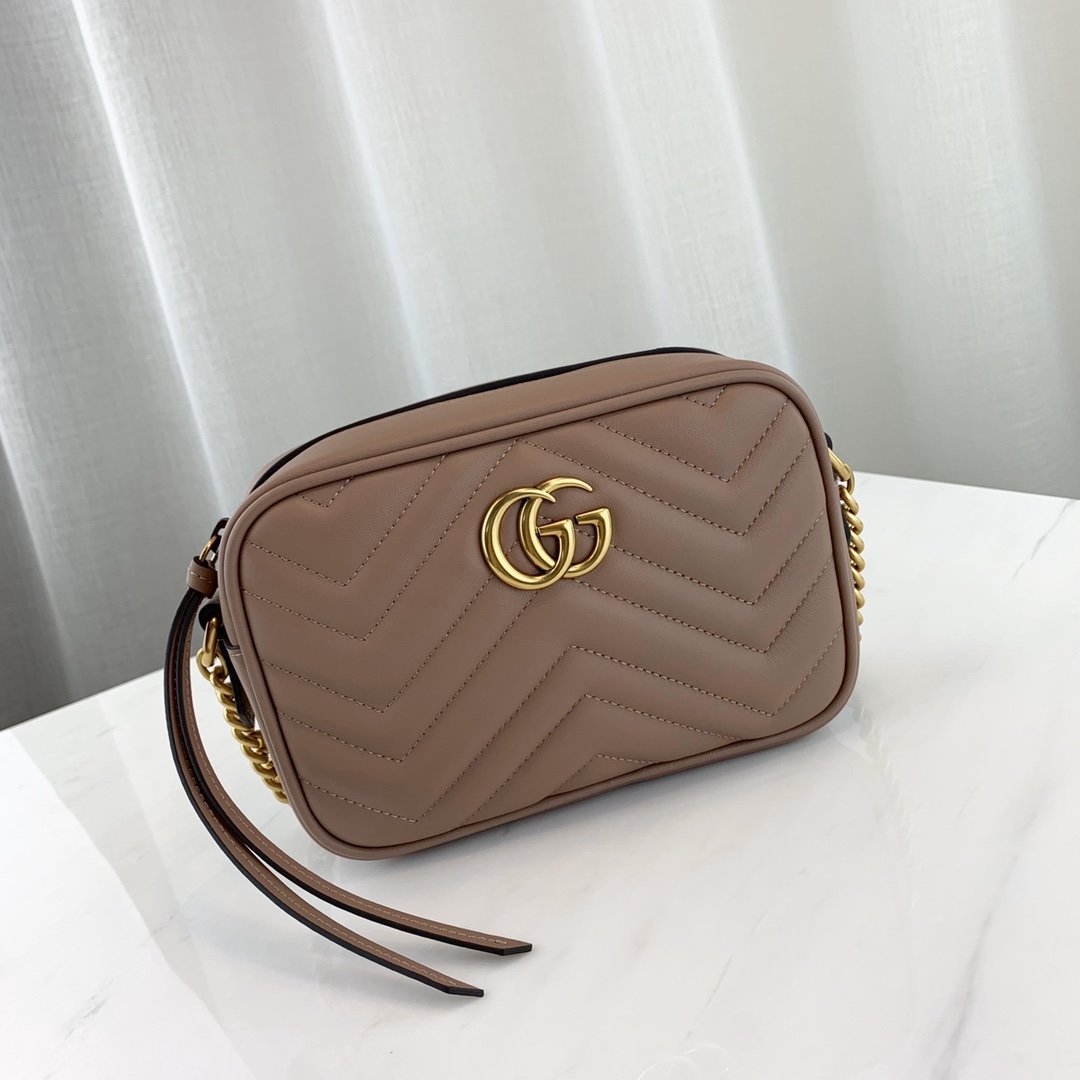 G*u*i marmont bag-18*12*6cm
