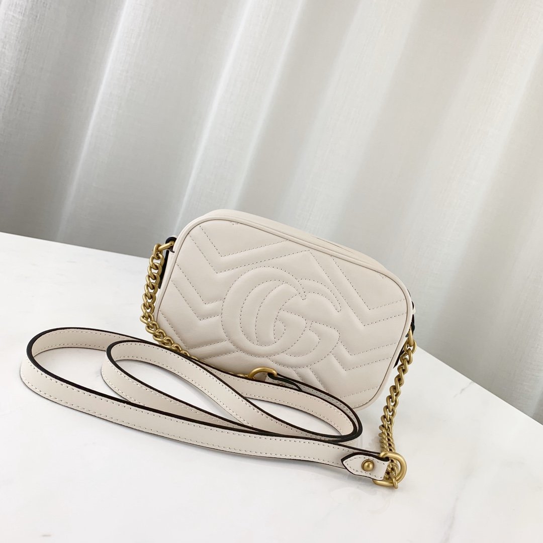 G*u*i marmont bag-18*12*6cm
