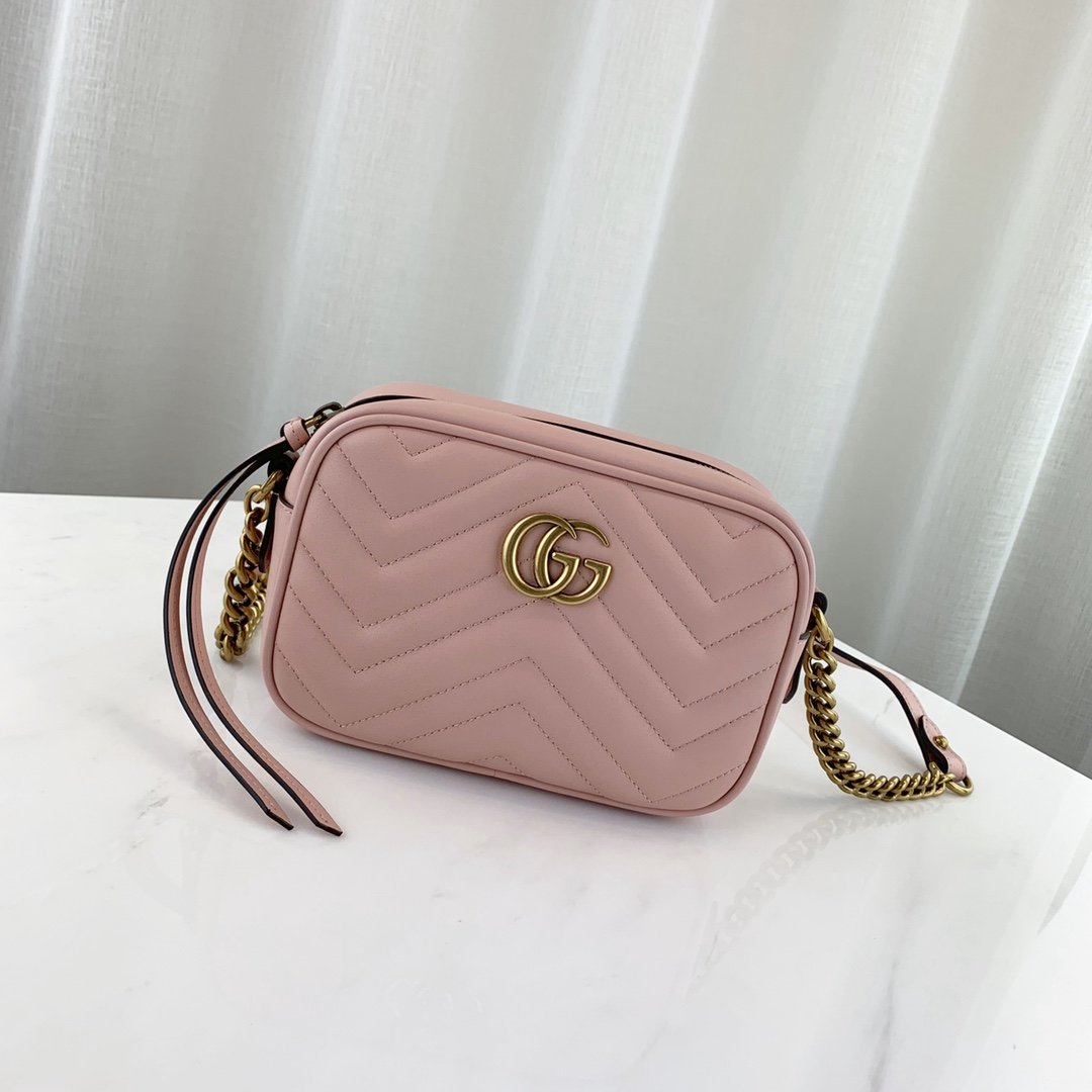 G*u*i marmont bag-18*12*6cm