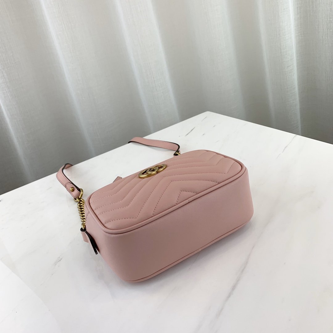 G*u*i marmont bag-18*12*6cm