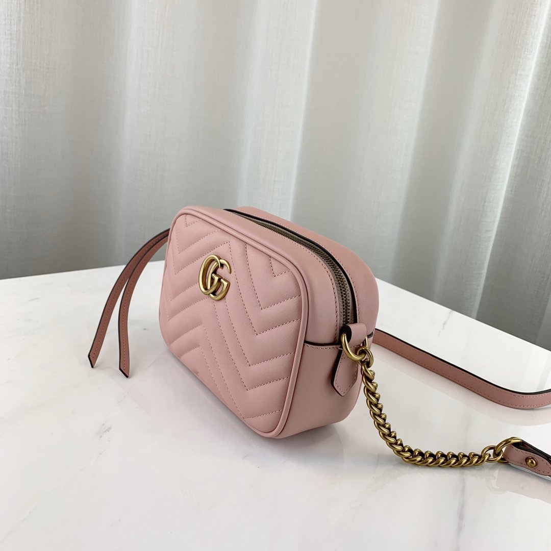 G*u*i marmont bag-18*12*6cm