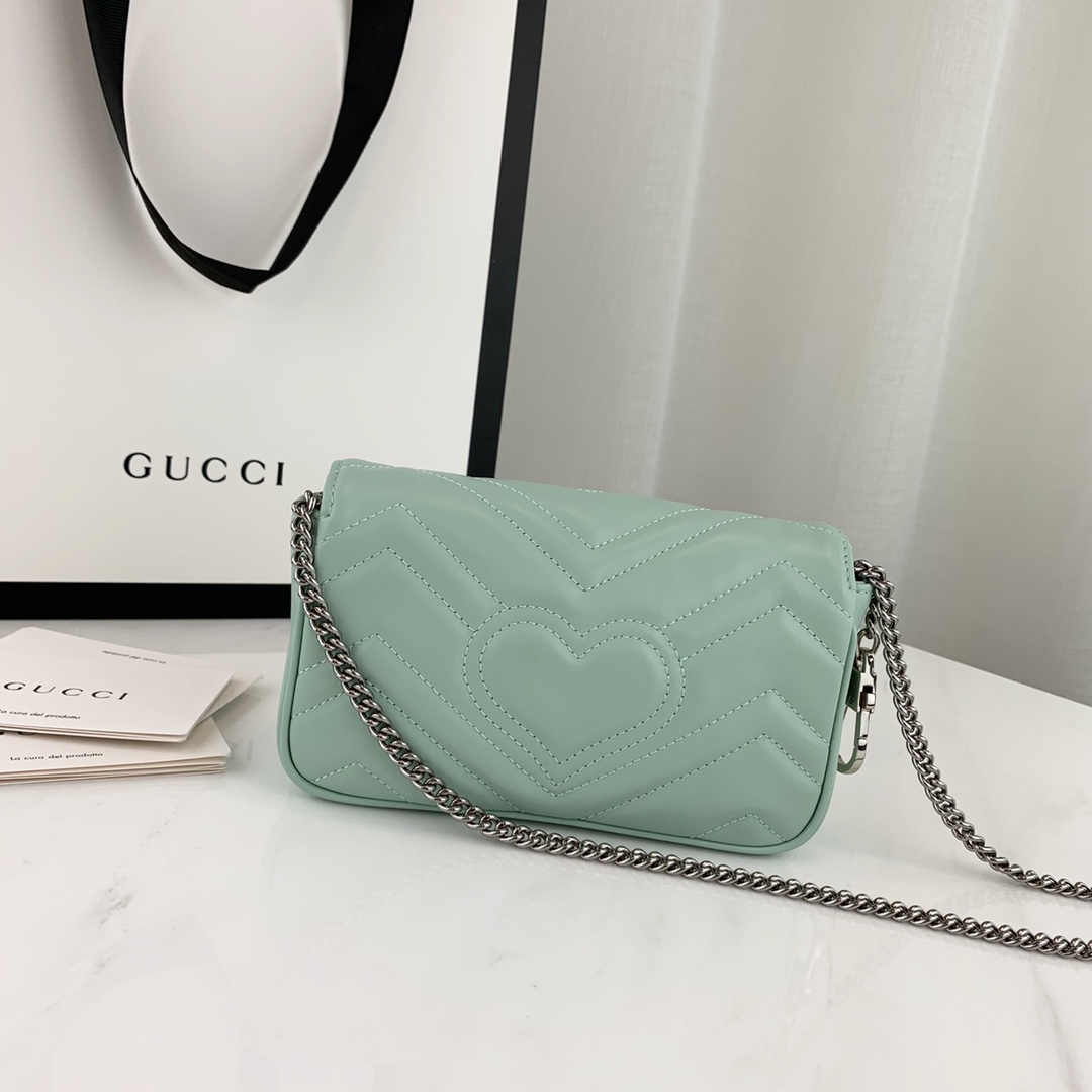 G*u*i marmont bag-16.5*10*5cm