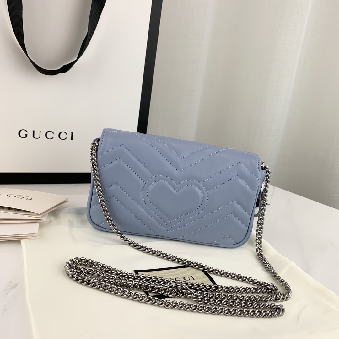G*u*i marmont bag-16.5*10*5cm
