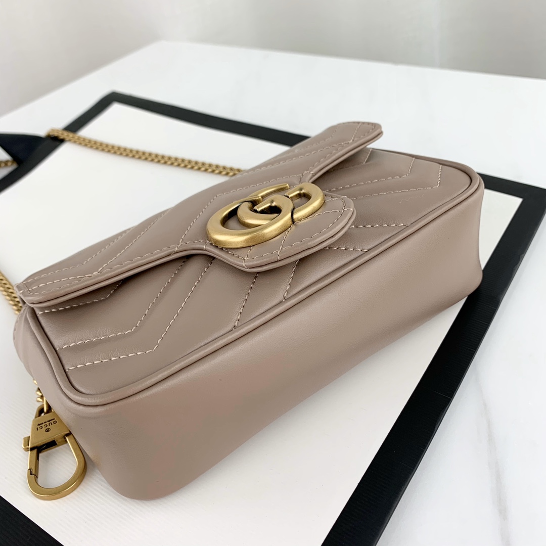 G*u*i marmont bag-16.5*10*5cm