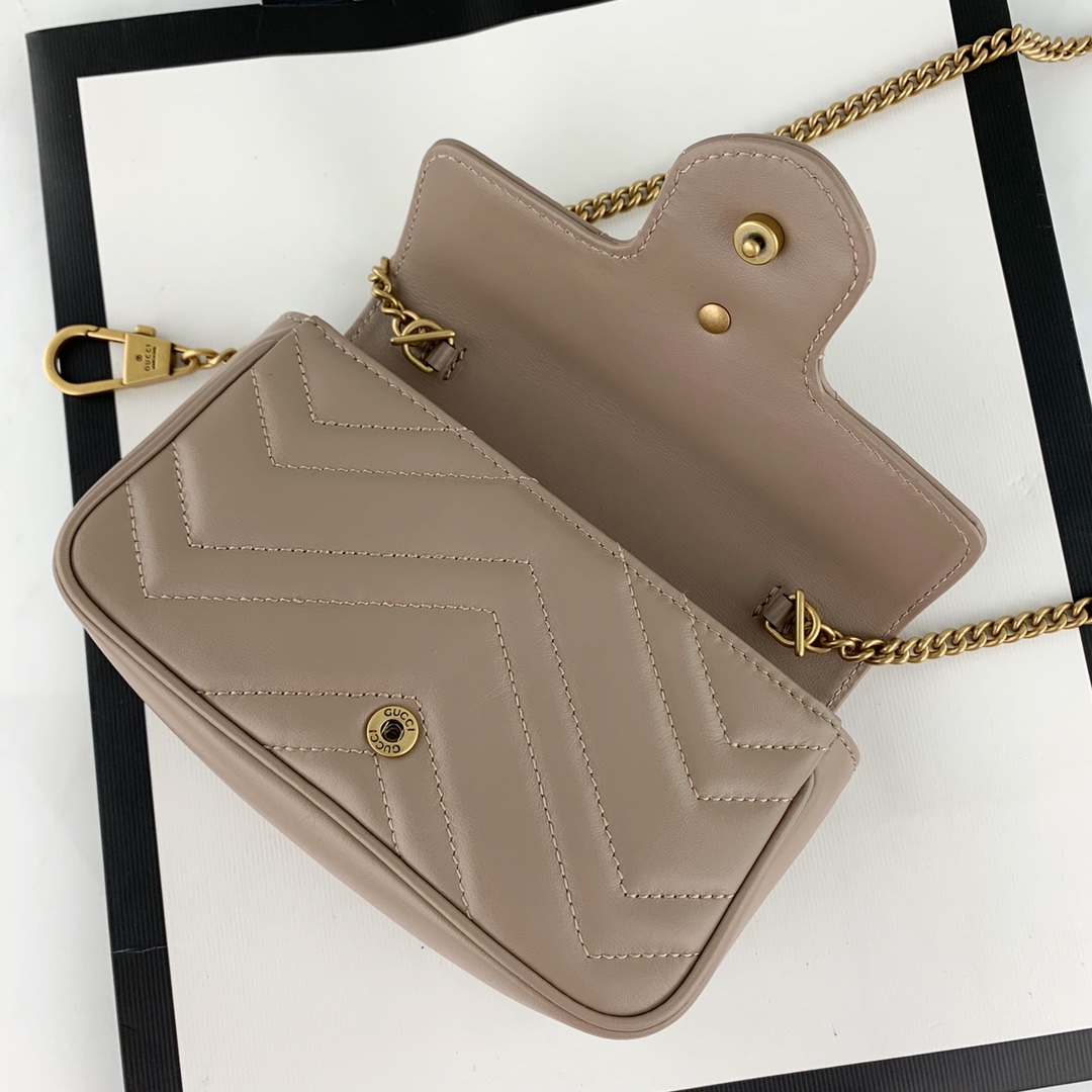G*u*i marmont bag-16.5*10*5cm