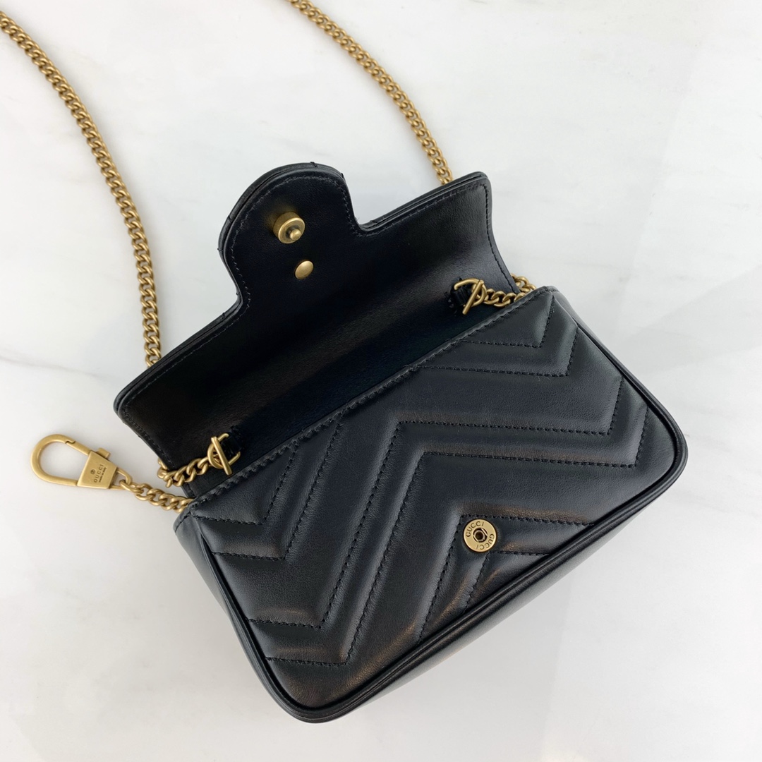 G*u*i marmont bag-16.5*10*5cm