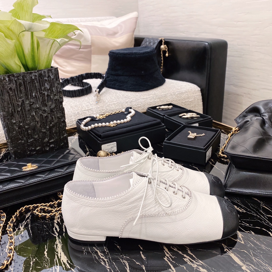 Ch@nel 2021ss Loafers