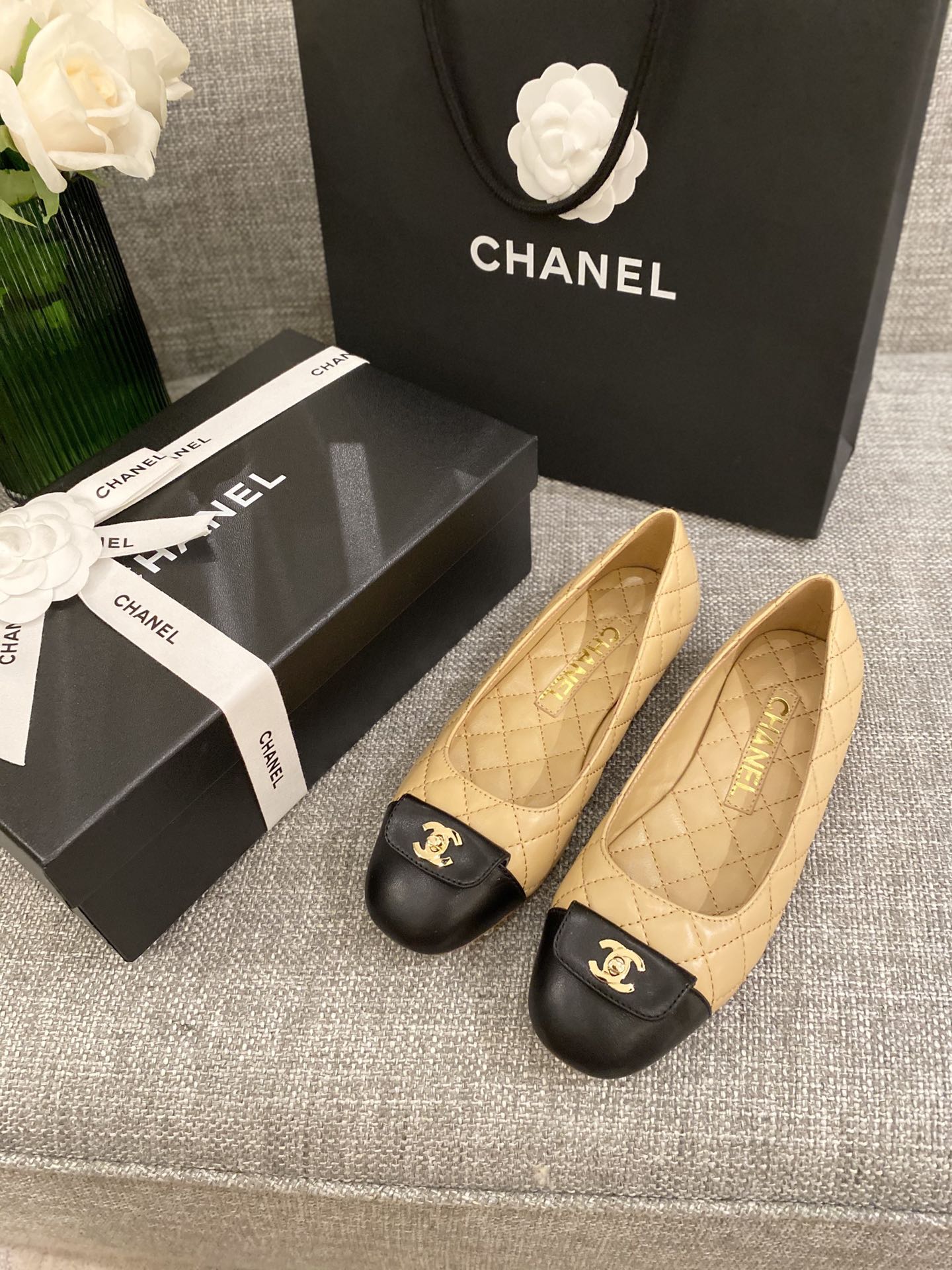 Ch@nel Espadrilles