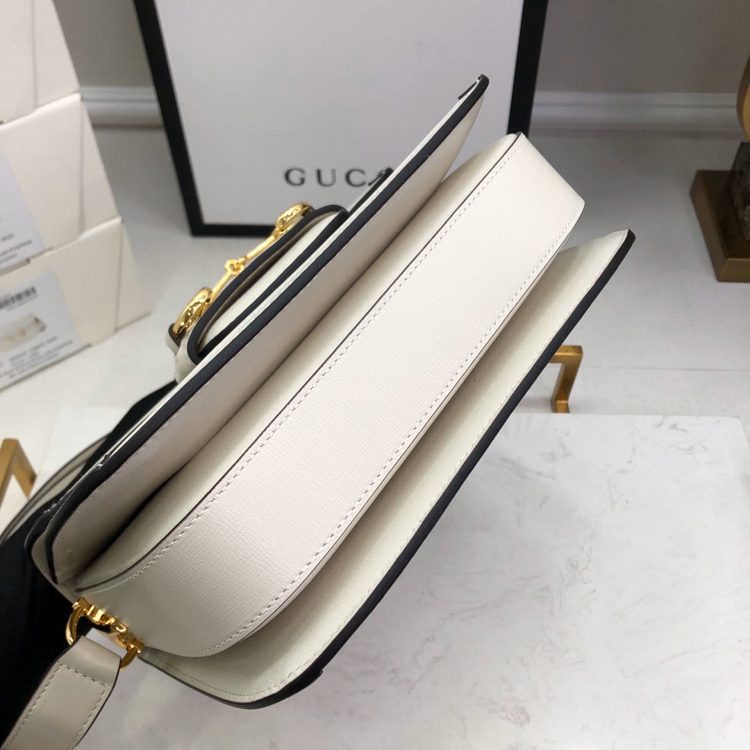 G*u*i 1955 horsebit shoulder bag-25*18*8cm