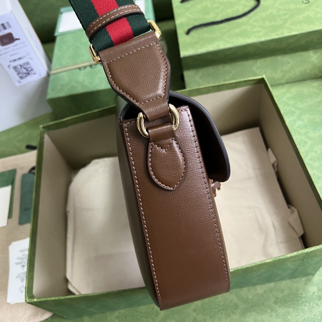 G*u*i 1955 horsebit shoulder bag-30*21*7.5cm