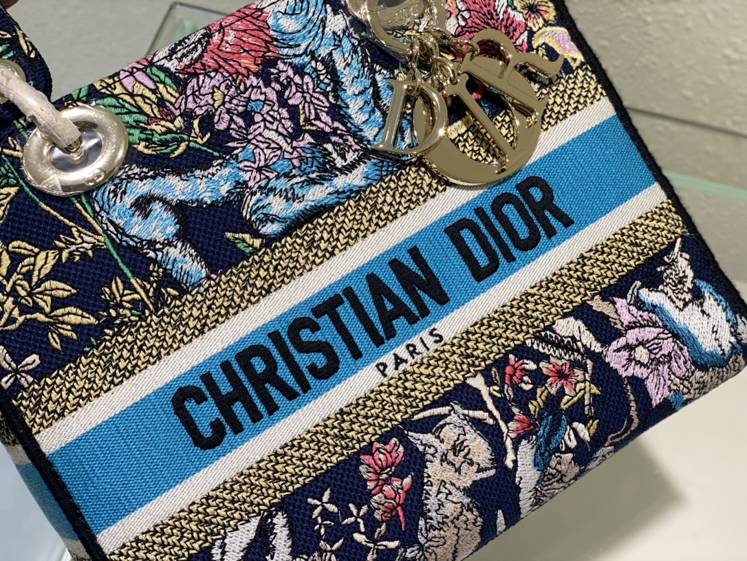 lady D*or handle bag-24cm