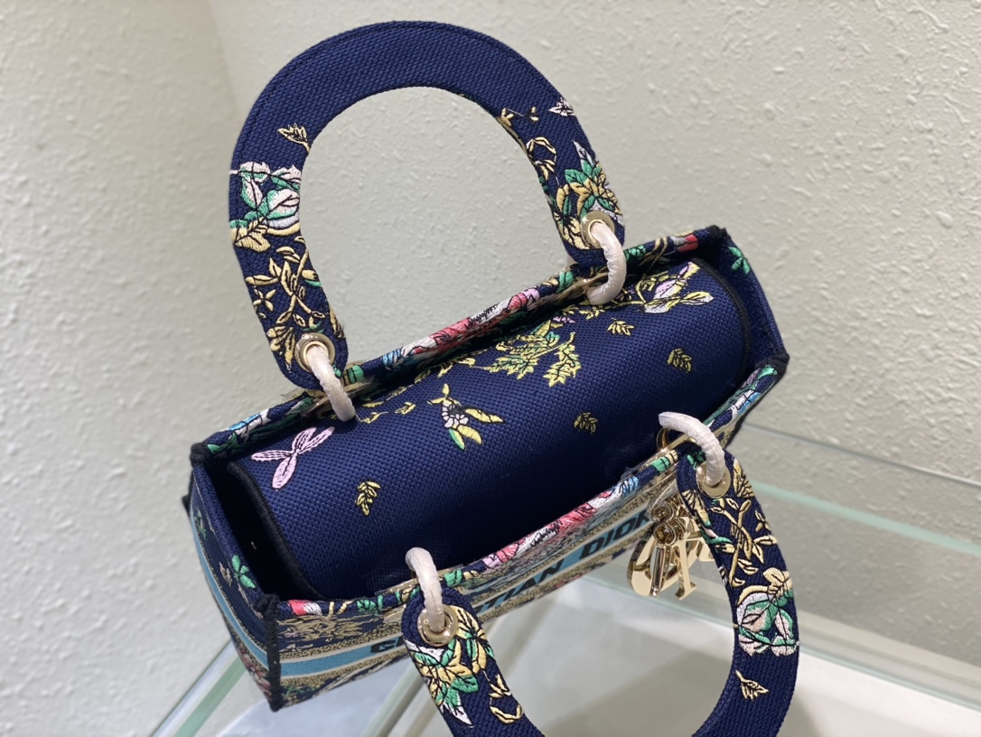 lady D*or handle bag-24cm