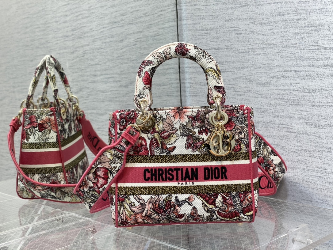 lady D*or handle bag-24cm