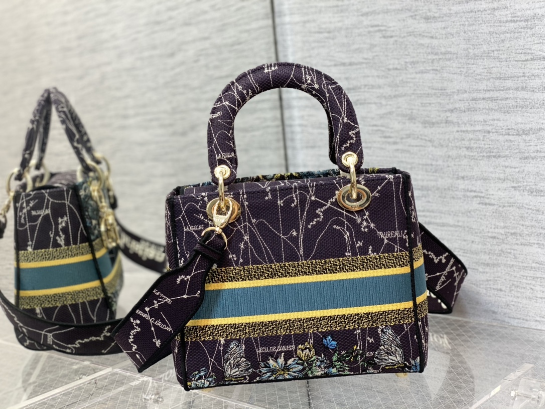 lady D*or handle bag-24cm