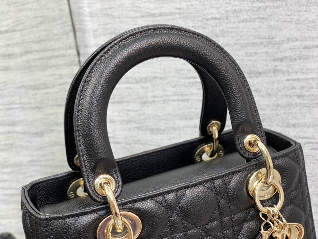 lady D*or handle bag-24cm