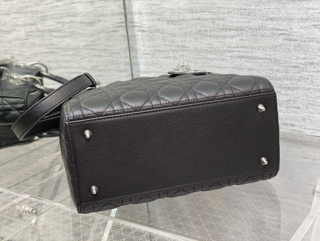 lady D*or handle bag-24cm