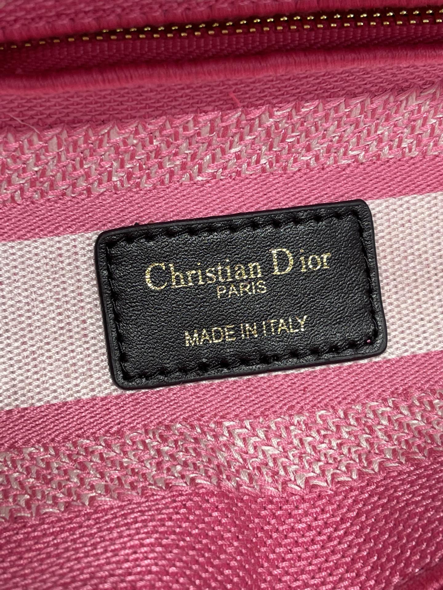 lady D*or handle bag-24cm